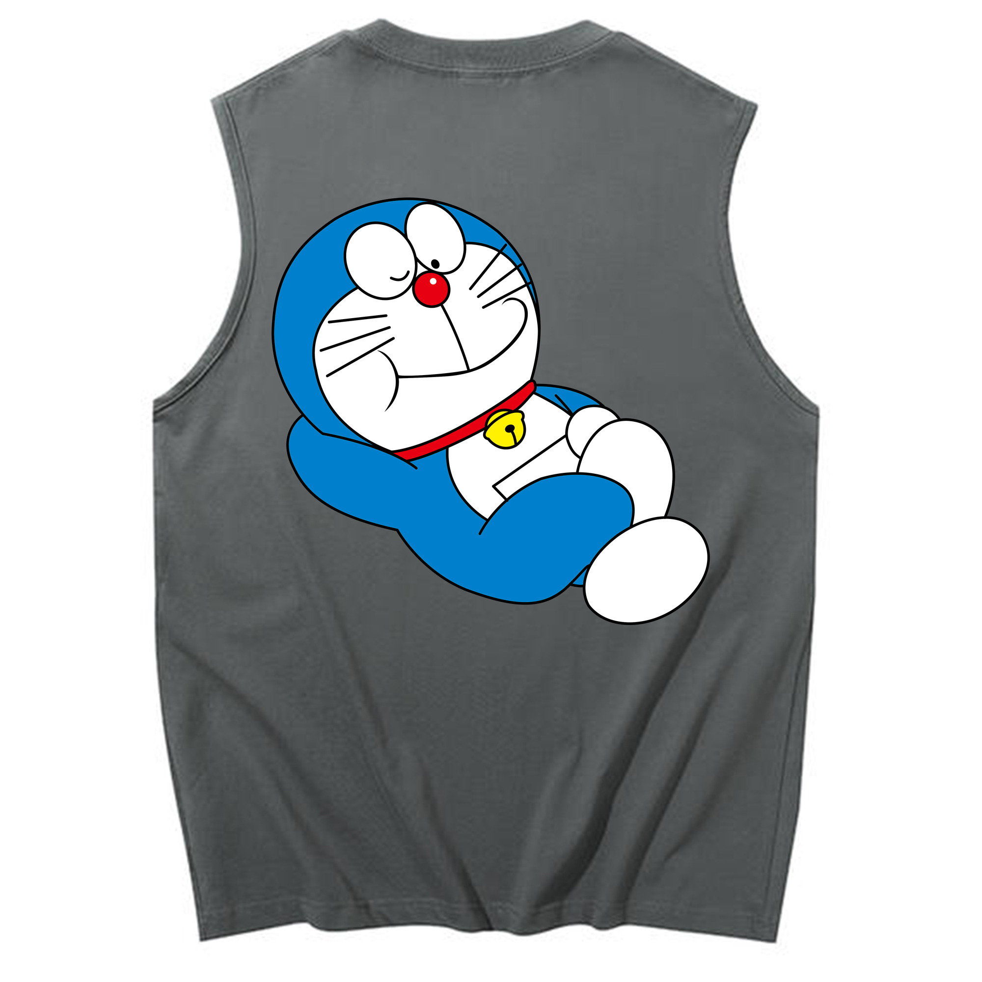 （画像用） ドラえもん Doraemon コットン100％タンクトップ（背面プリント）